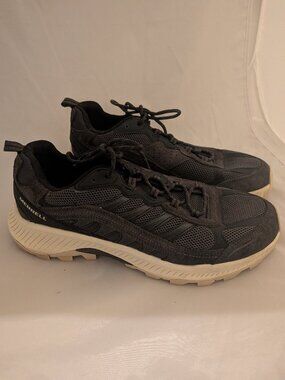 Merrell Speed Strike 2 Men 12 Trek Shoes Breathable Laces Comfort Brown